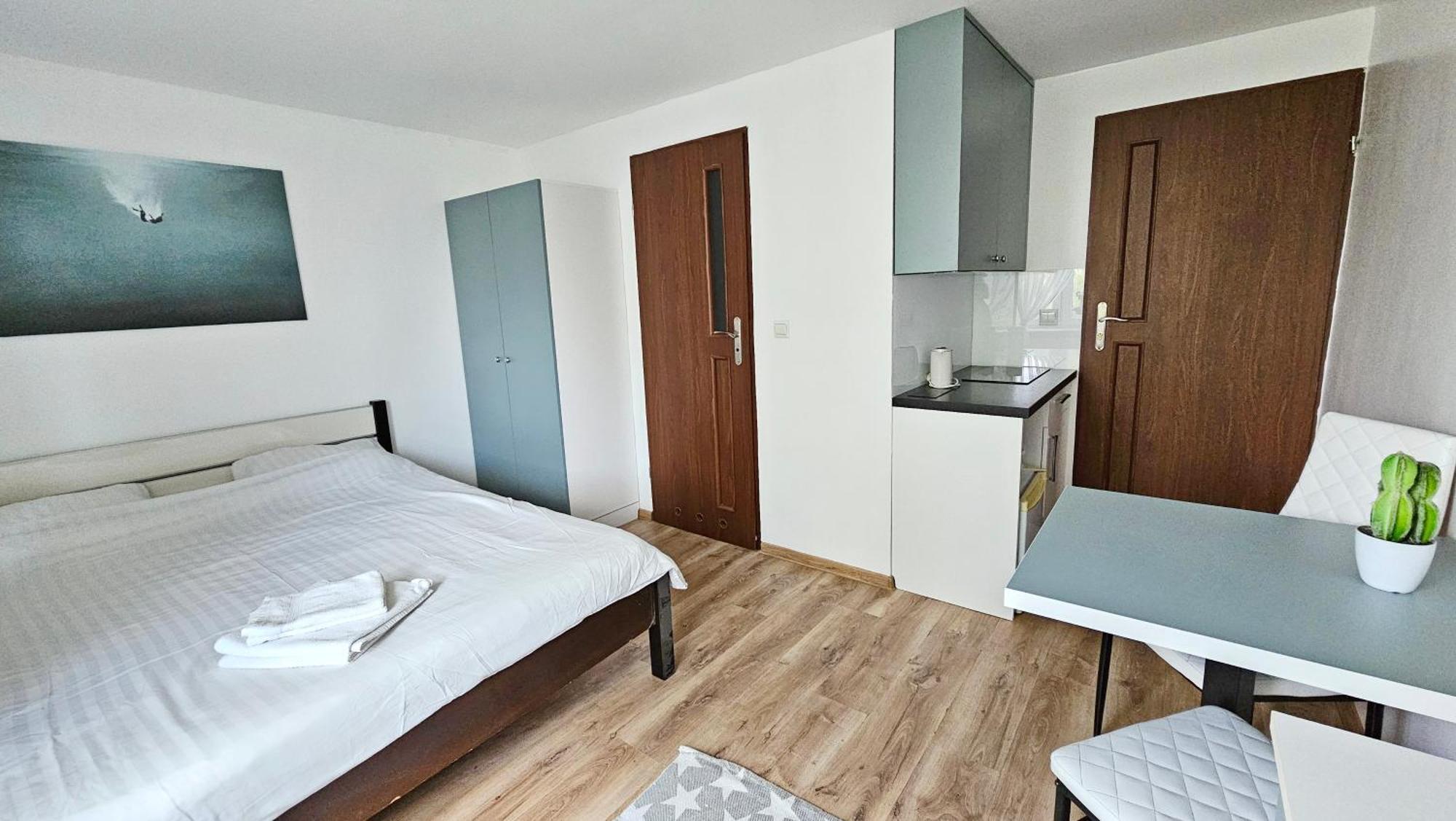 U Honoraty Apartment Ustronie Morskie Ngoại thất bức ảnh